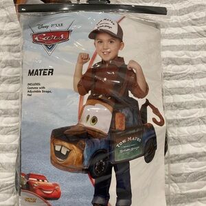 Pixar Cars Mater costume